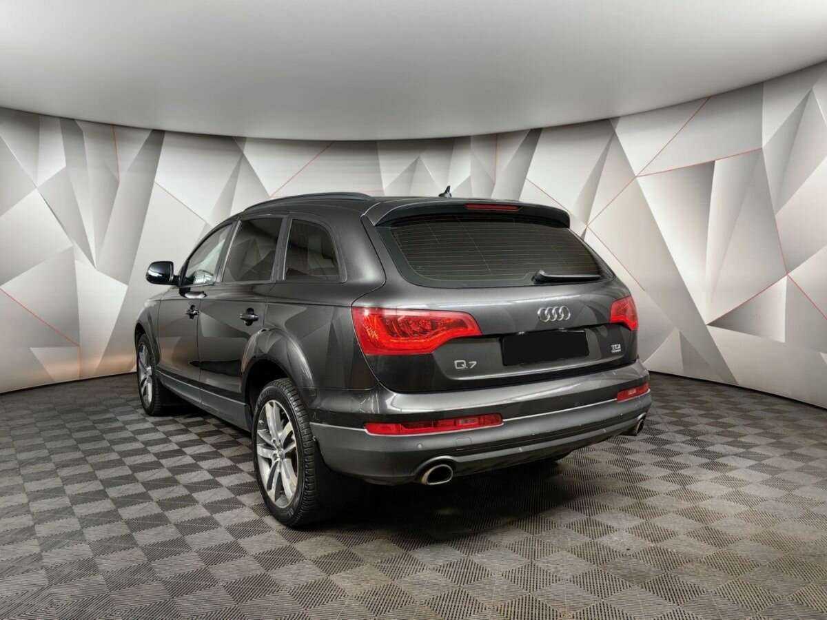 Audi Q7 2013 года с пробегом. Фото: #3