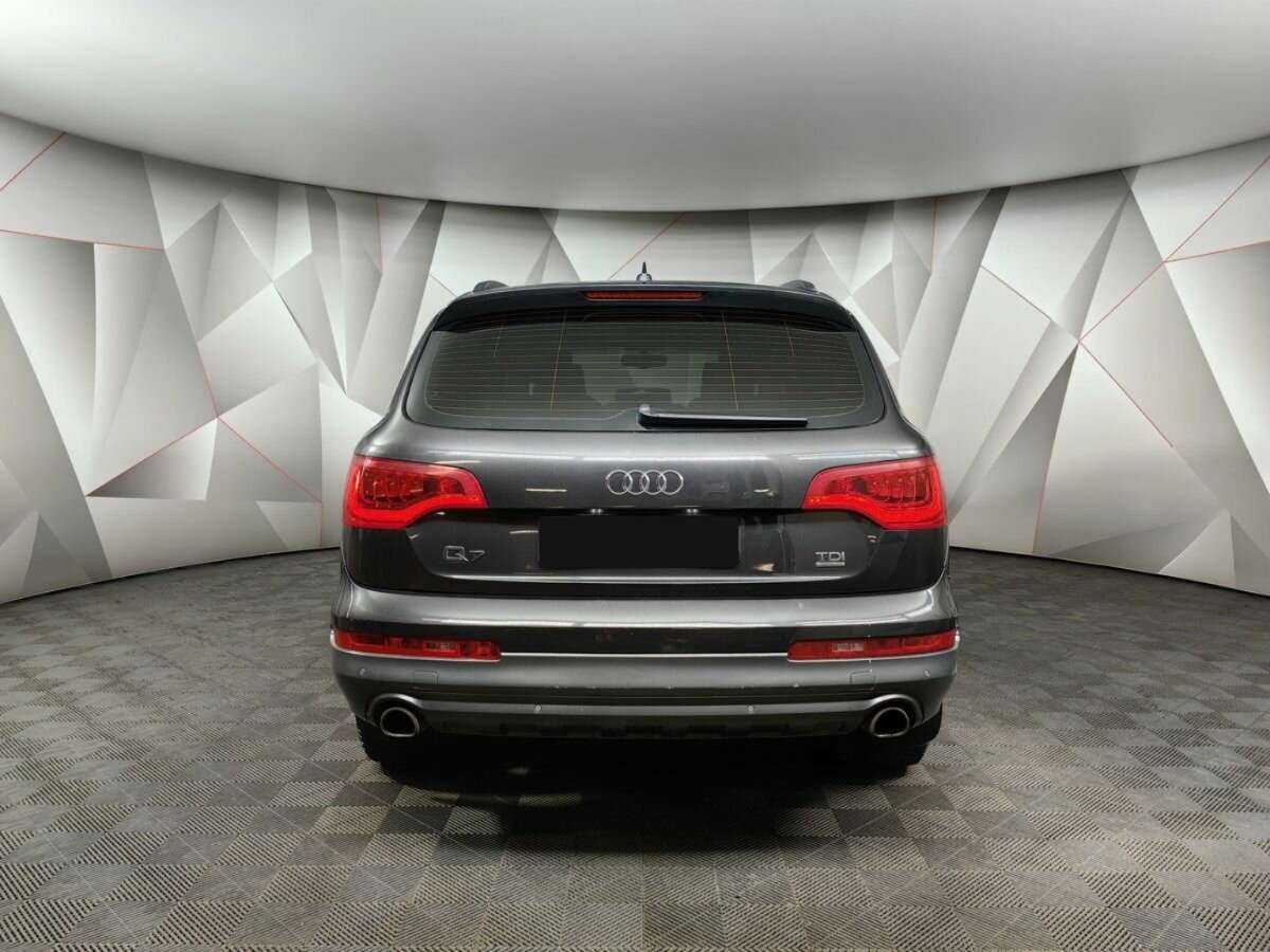 Audi Q7 2013 года с пробегом. Фото: #7