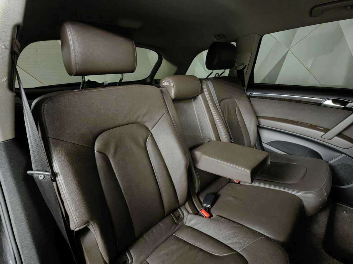 Audi Q7 2013 года с пробегом. Фото: #11
