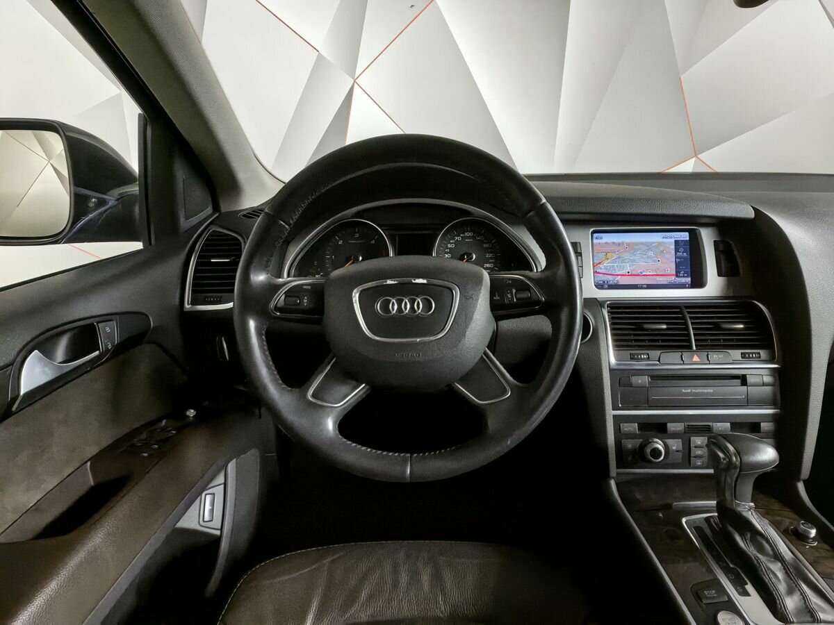 Audi Q7 2013 года с пробегом. Фото: #13