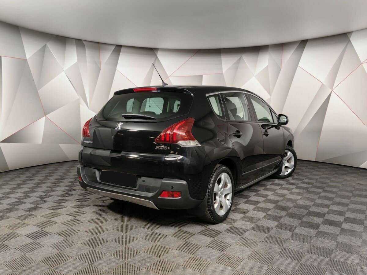 Б/У Пежо 3008 2012 года. Фото: #1