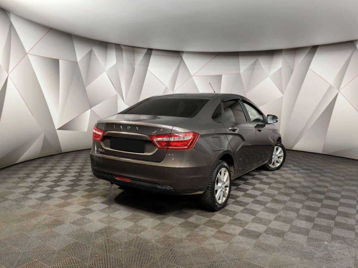 Б/У Лада (ВАЗ) Веста 2021 года. Фото: #1