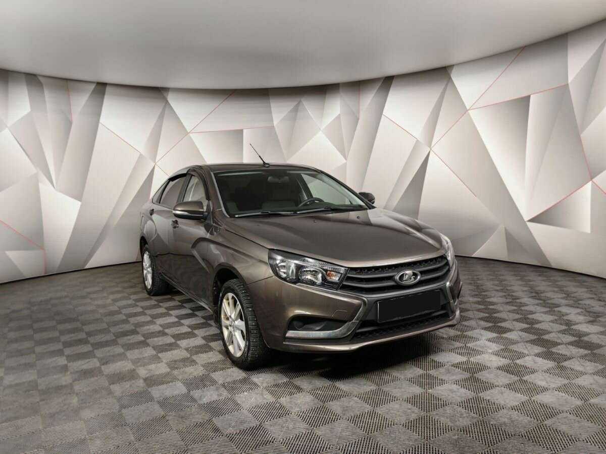 Б/У Лада (ВАЗ) Веста 2021 года. Фото: #2