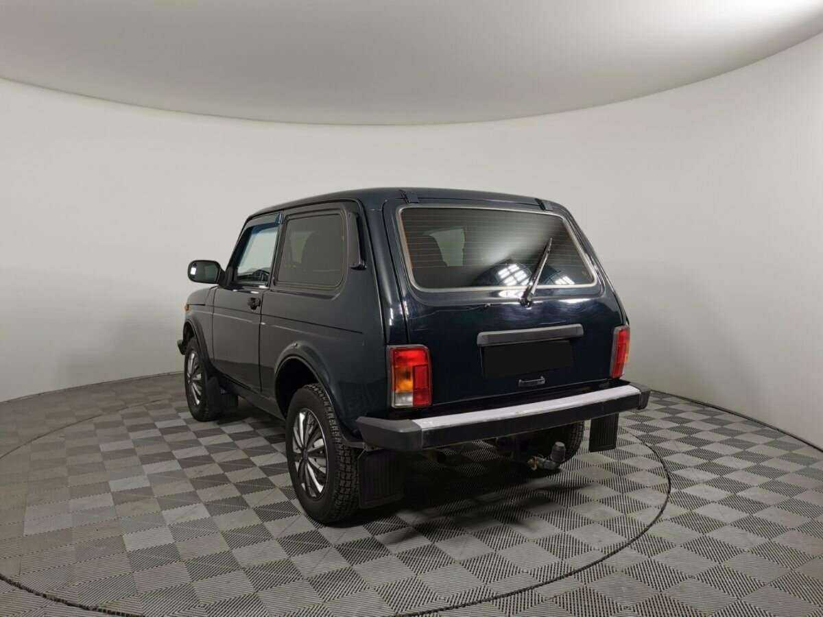 Б/У Лада (ВАЗ) 2121 (4х4) 2016 года. Фото: #3