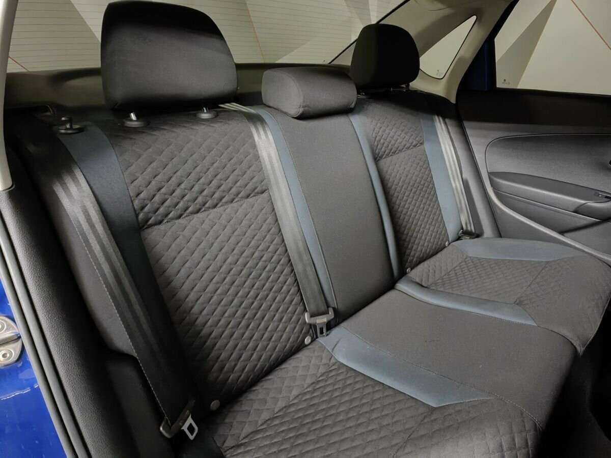 Б/У Фольксваген Поло 2019 года. Фото: #12