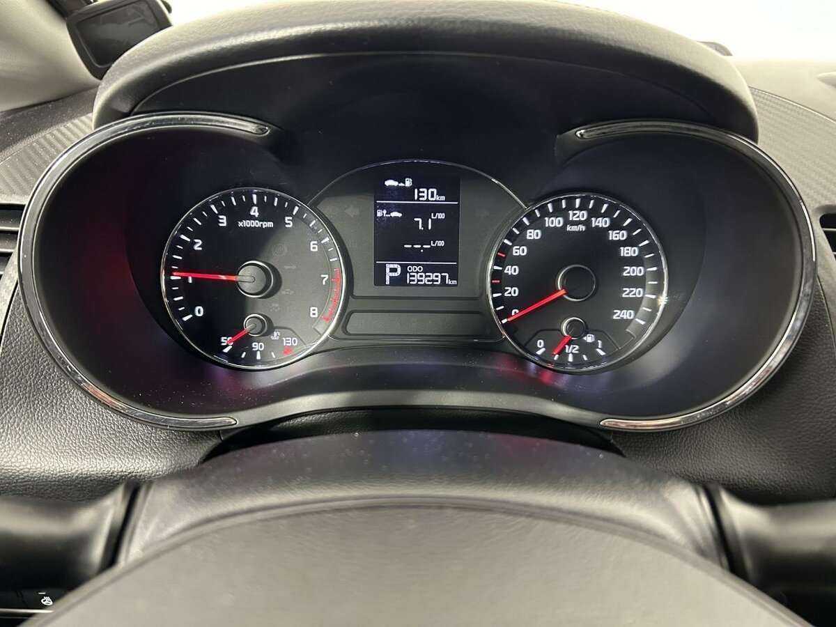 Б/У Киа Церато 2014 года. Фото: #10