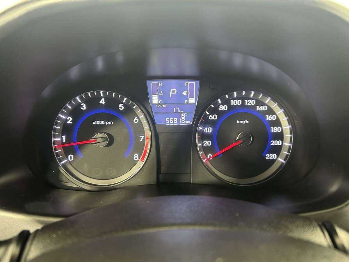 Б/У Хендай Солярис 2016 года. Фото: #10