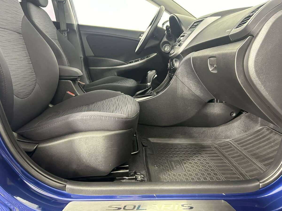 Б/У Хендай Солярис 2016 года. Фото: #13