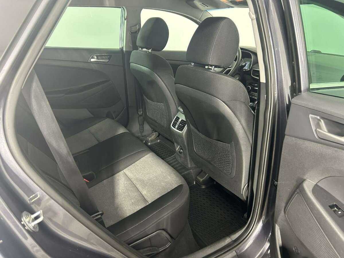 Hyundai Tucson 2019 года с пробегом. Фото: #13