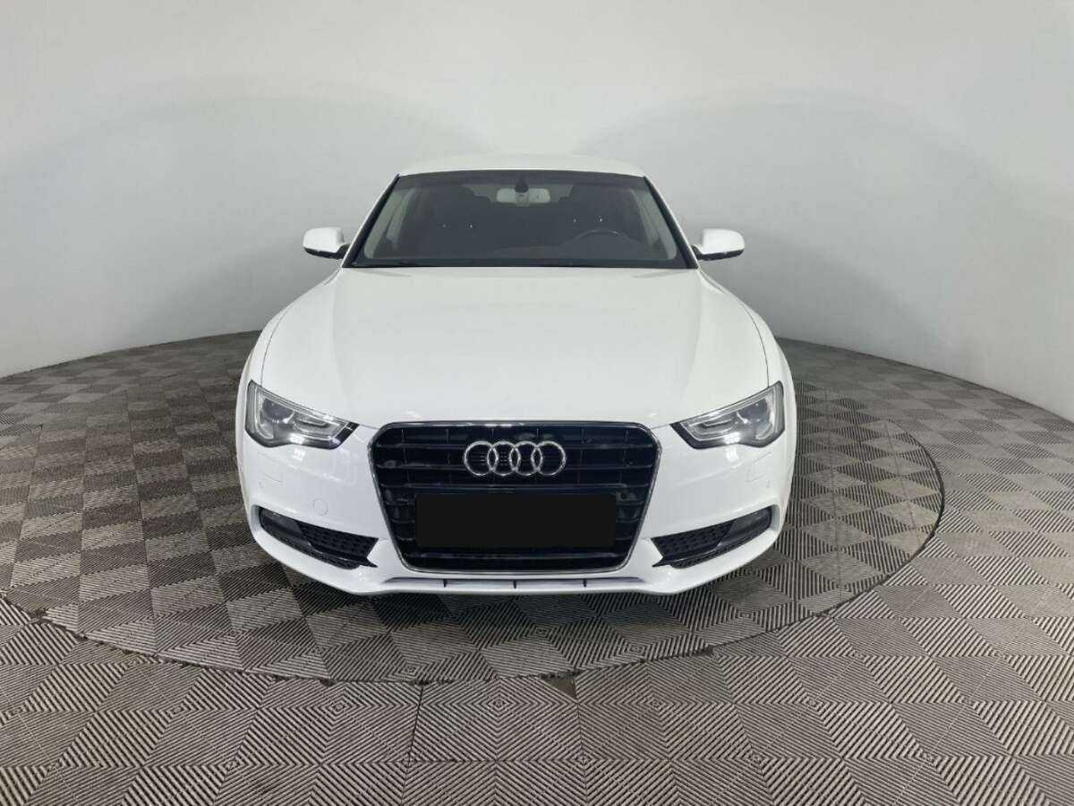 Audi A5 2013 года с пробегом. Фото: #1