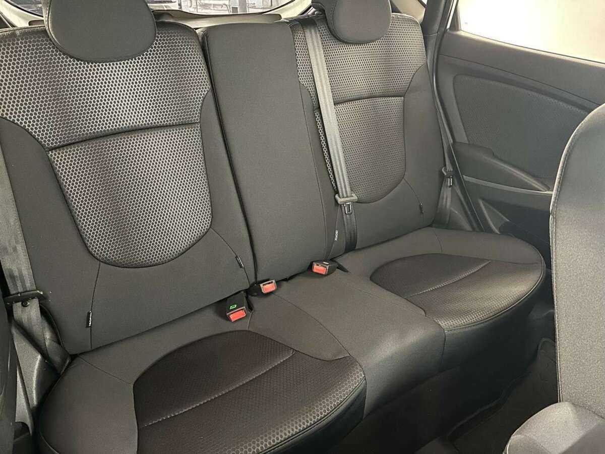 Б/У Хендай Солярис 2016 года. Фото: #13