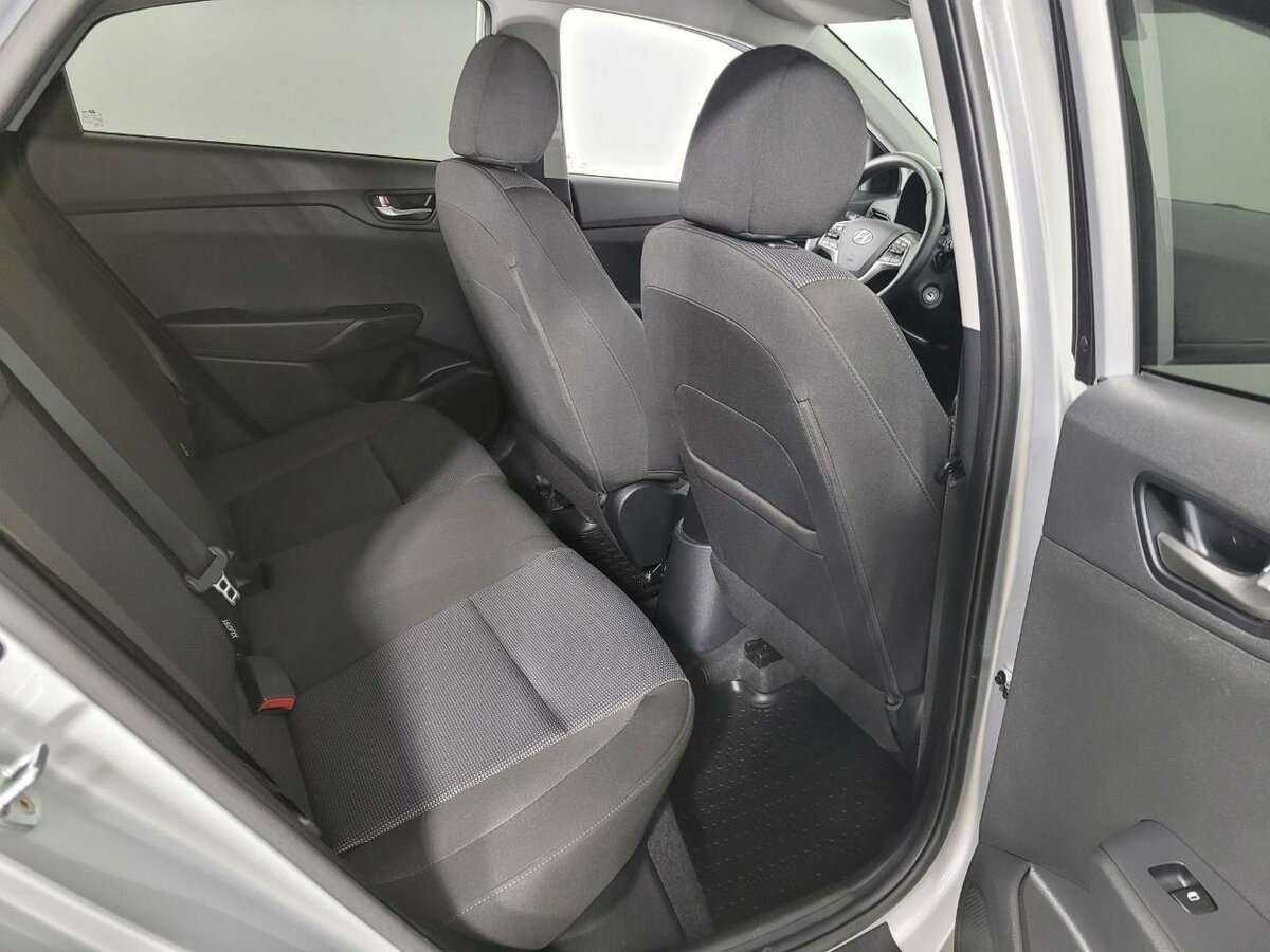 Б/У Хендай Солярис 2021 года. Фото: #15