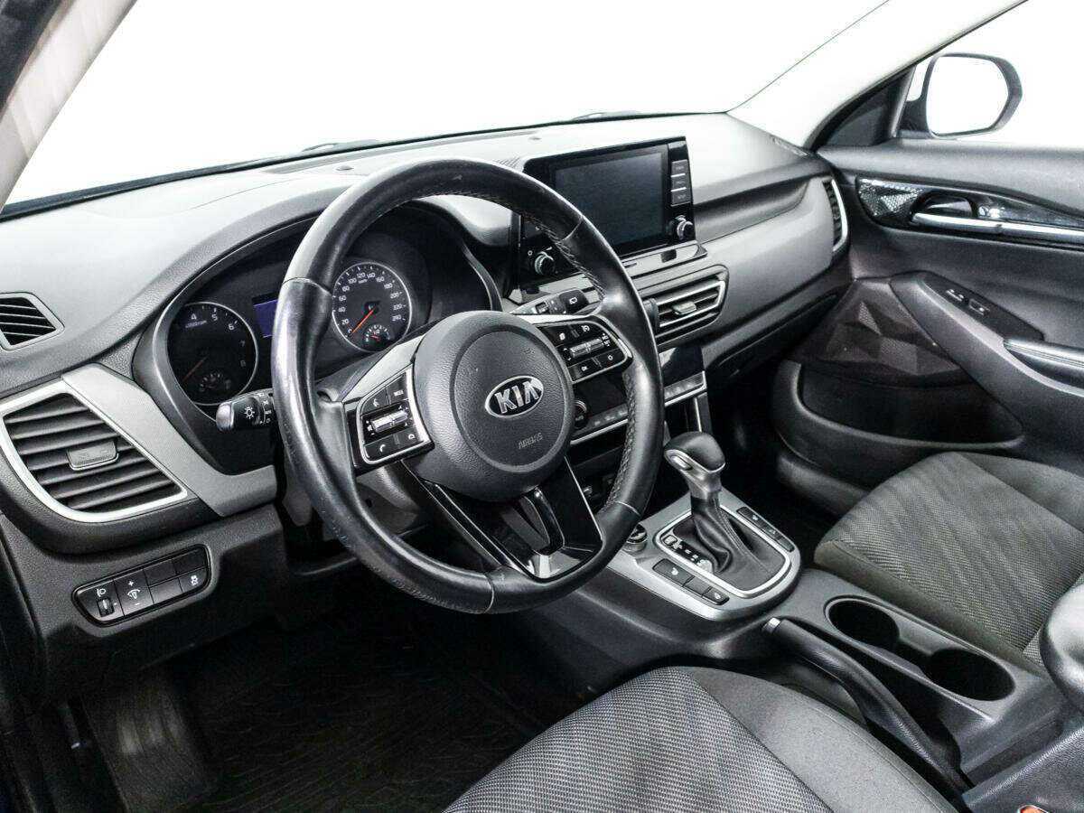 Kia Seltos 2020 года с пробегом. Фото: #10