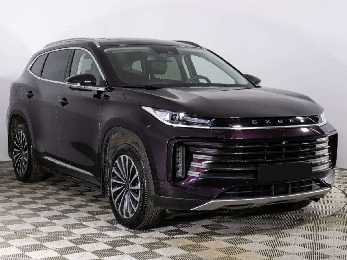 EXEED TXL 2023 года с пробегом. Фото: #2