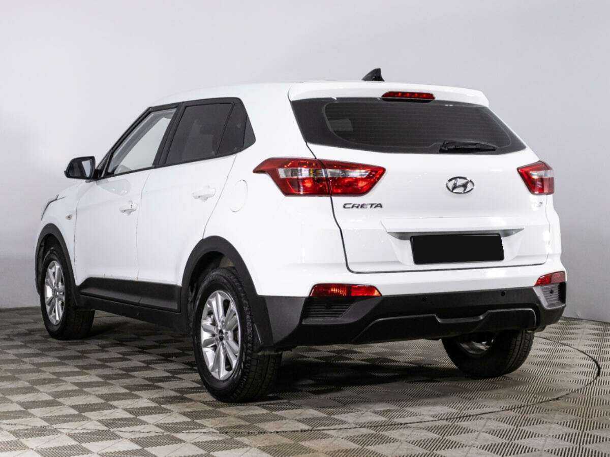 Hyundai Creta 2019 года с пробегом. Фото: #6