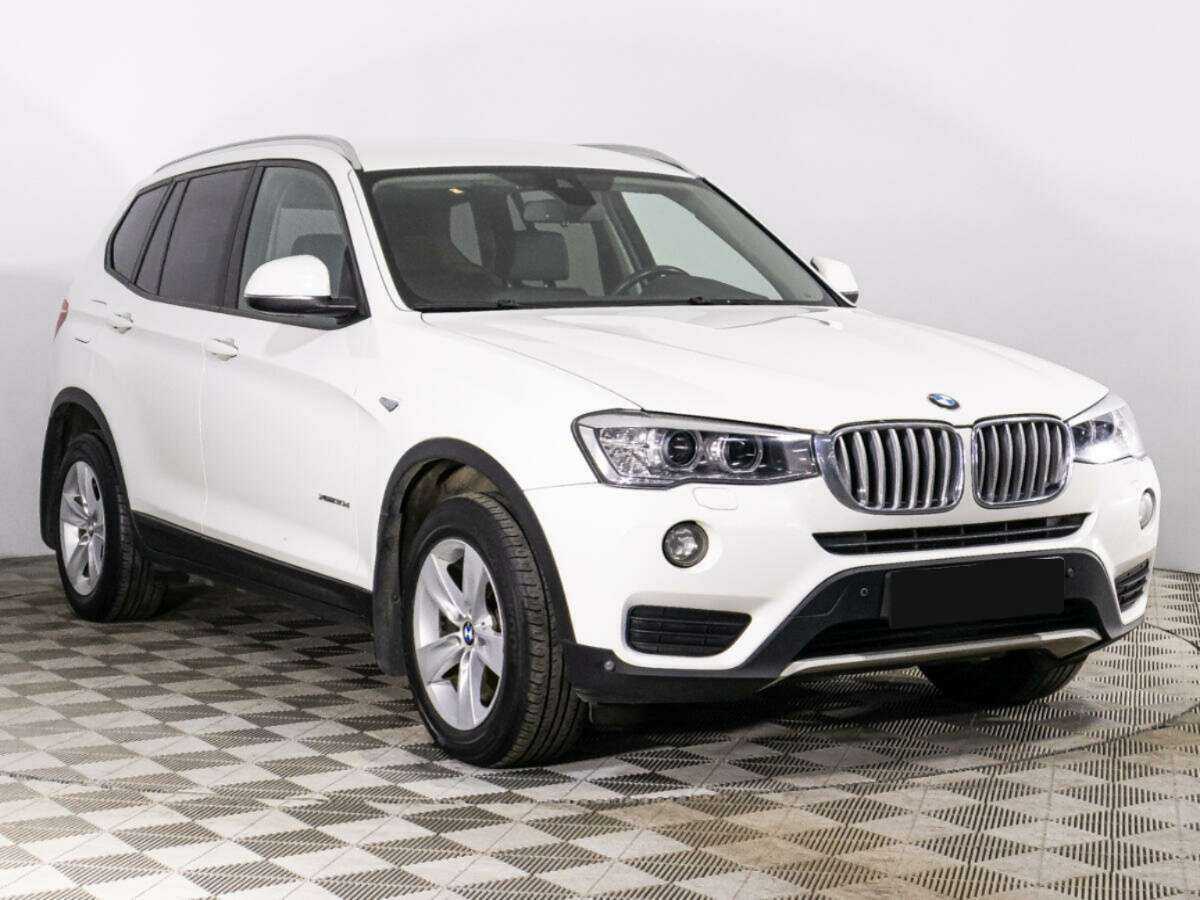 BMW X3 2015 года с пробегом. Фото: #2
