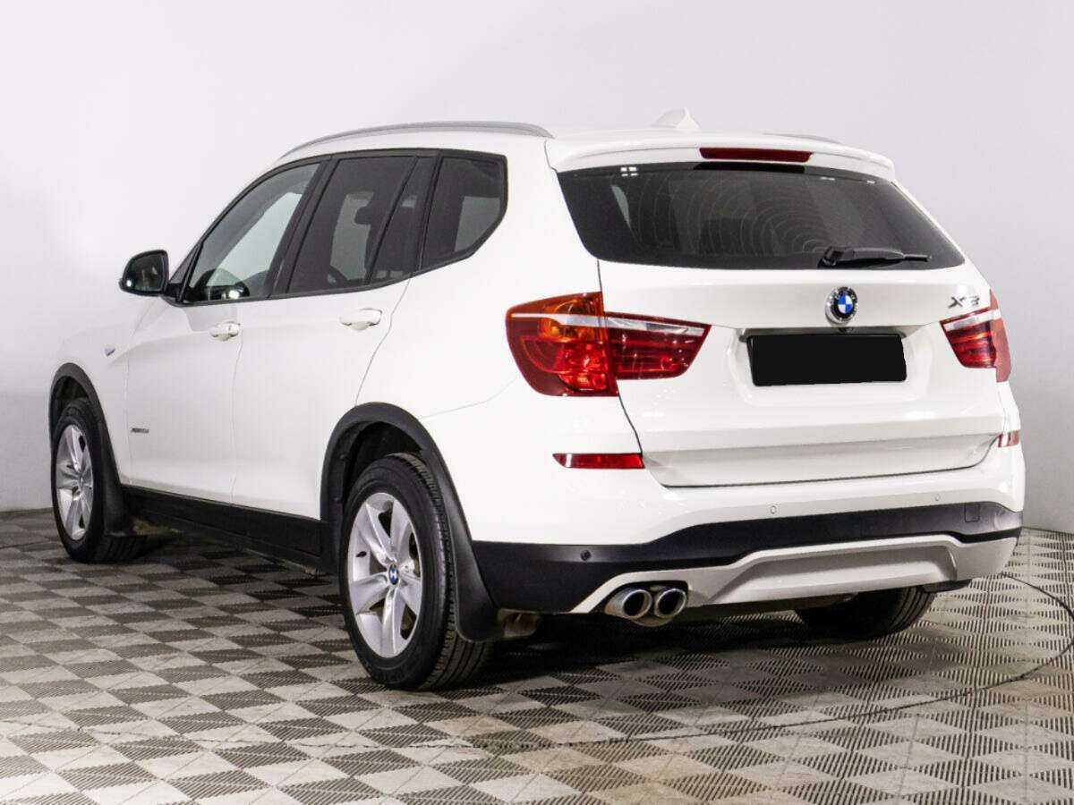 BMW X3 2015 года с пробегом. Фото: #6