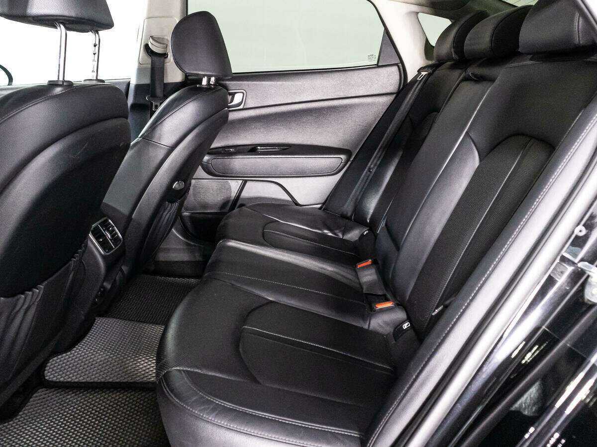 Б/У Киа Оптима 2019 года. Фото: #9