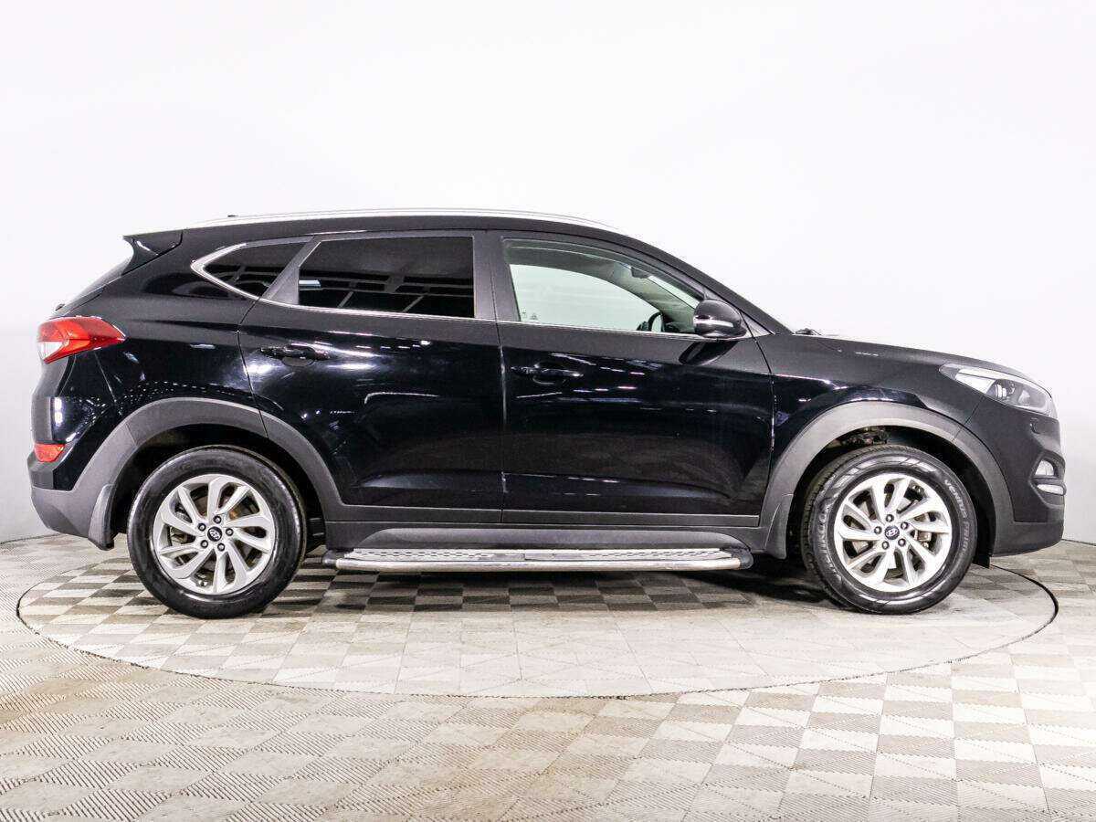 Hyundai Tucson 2017 года с пробегом. Фото: #3