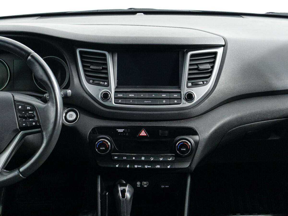 Hyundai Tucson 2017 года с пробегом. Фото: #13