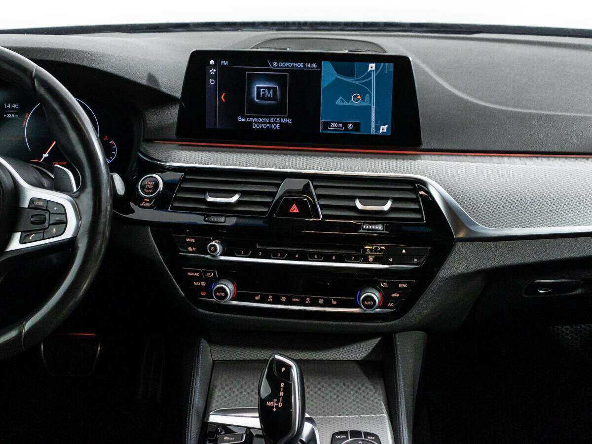 BMW 5 серии 2018 года с пробегом. Фото: #12