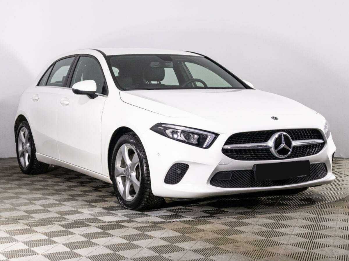 Mercedes-Benz A-Класс 2018 года с пробегом. Фото: #2