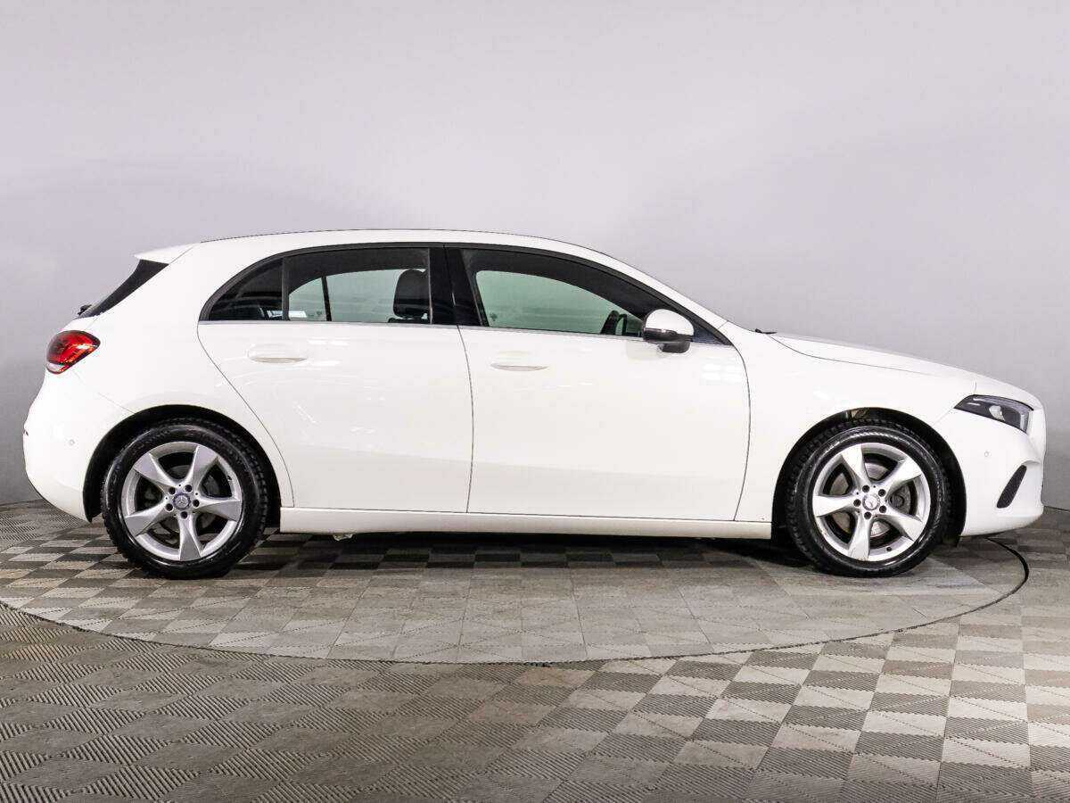 Mercedes-Benz A-Класс 2018 года с пробегом. Фото: #3