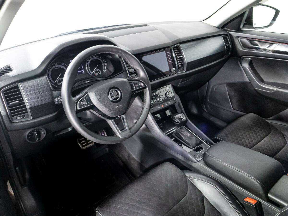 Skoda Kodiaq 2018 года с пробегом. Фото: #10