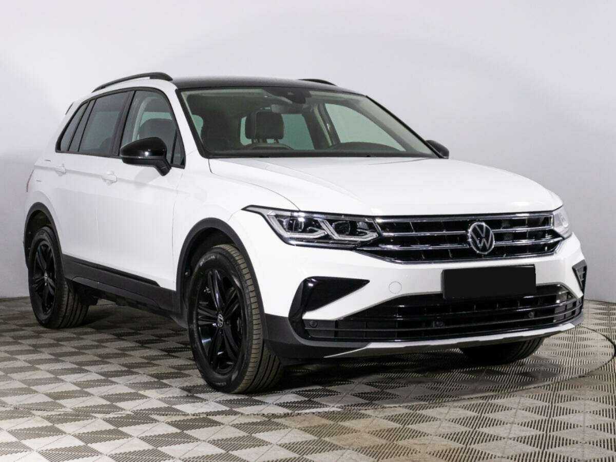 Volkswagen Tiguan 2022 года с пробегом. Фото: #2