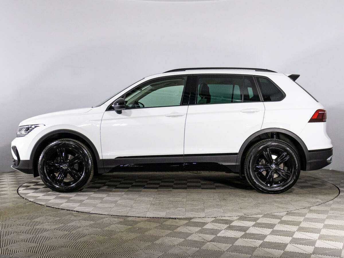 Volkswagen Tiguan 2022 года с пробегом. Фото: #7