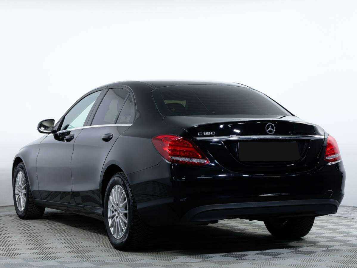 Mercedes-Benz C-Класс 2018 года с пробегом. Фото: #6