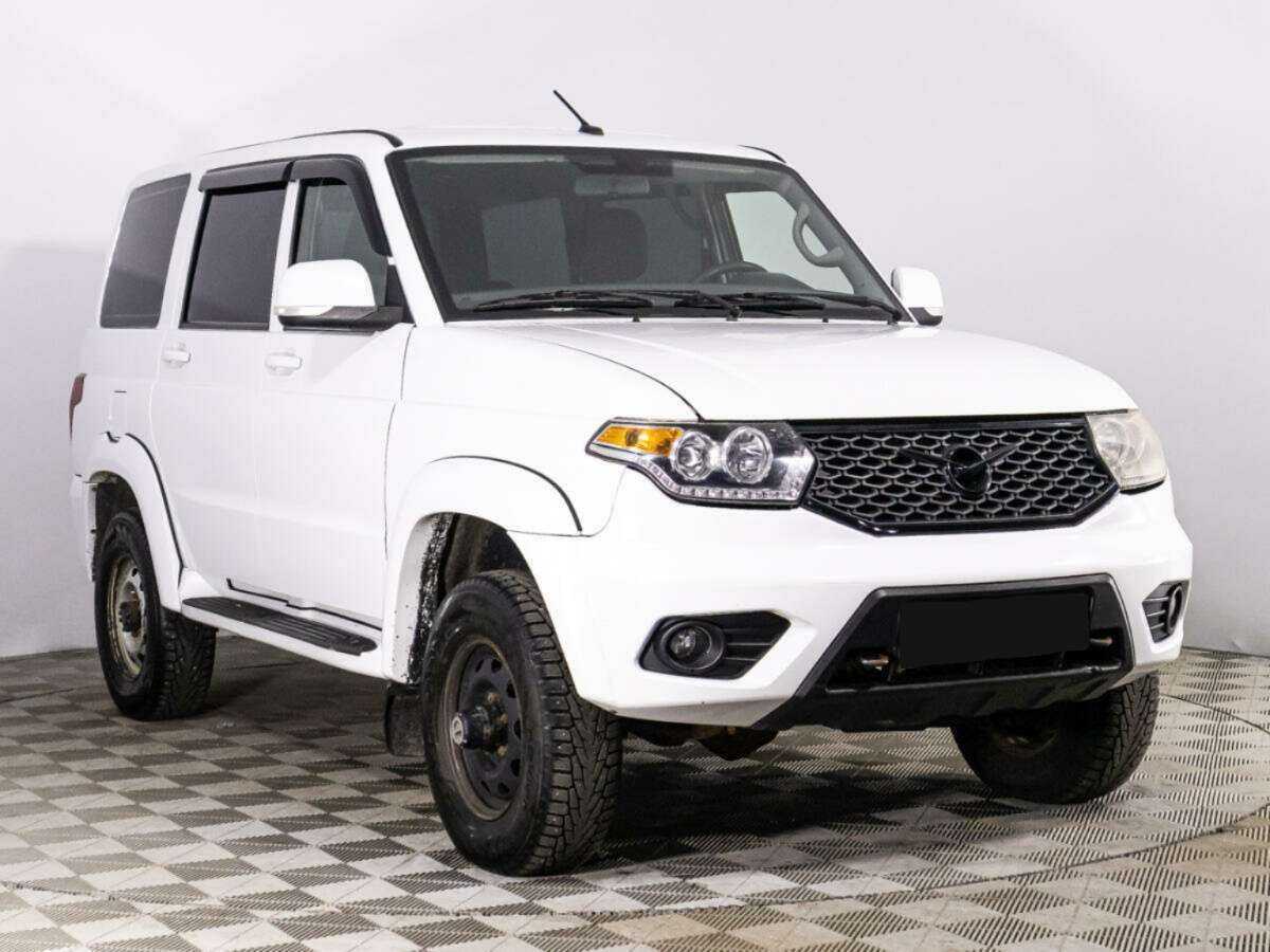 Б/У УАЗ Патриот 2019 года. Фото: #2