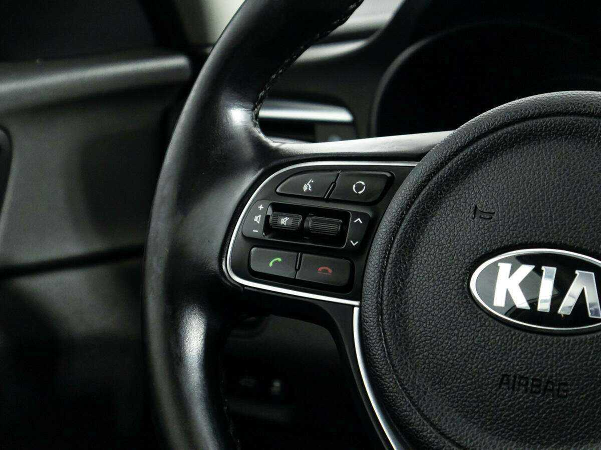 Б/У Киа Оптима 2017 года. Фото: #22