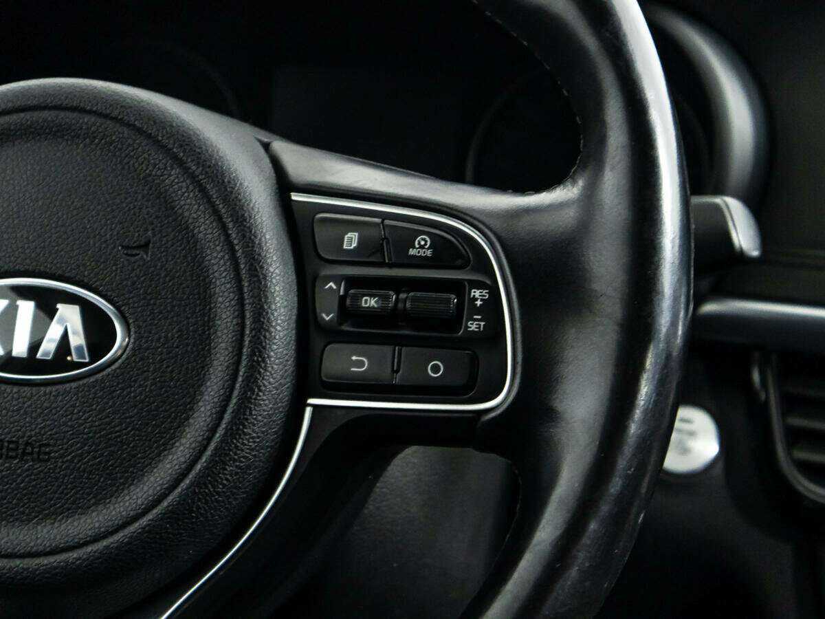 Б/У Киа Оптима 2017 года. Фото: #23