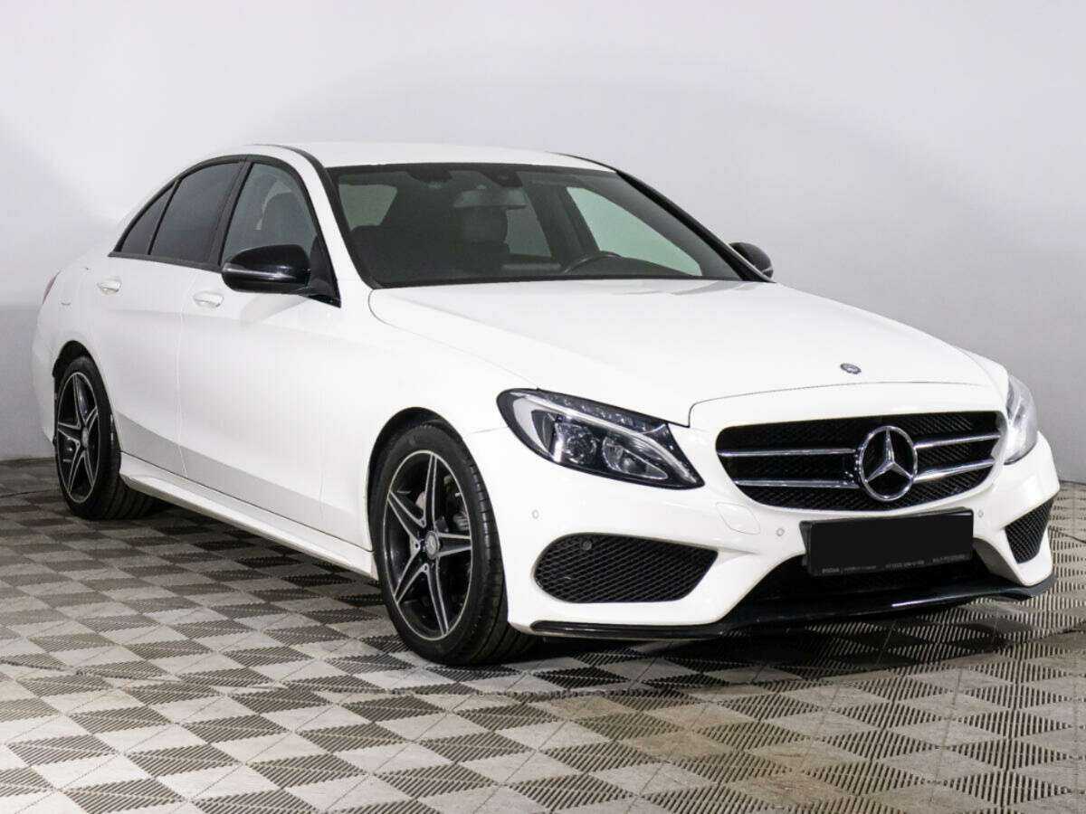 Mercedes-Benz C-Класс 2017 года с пробегом. Фото: #2