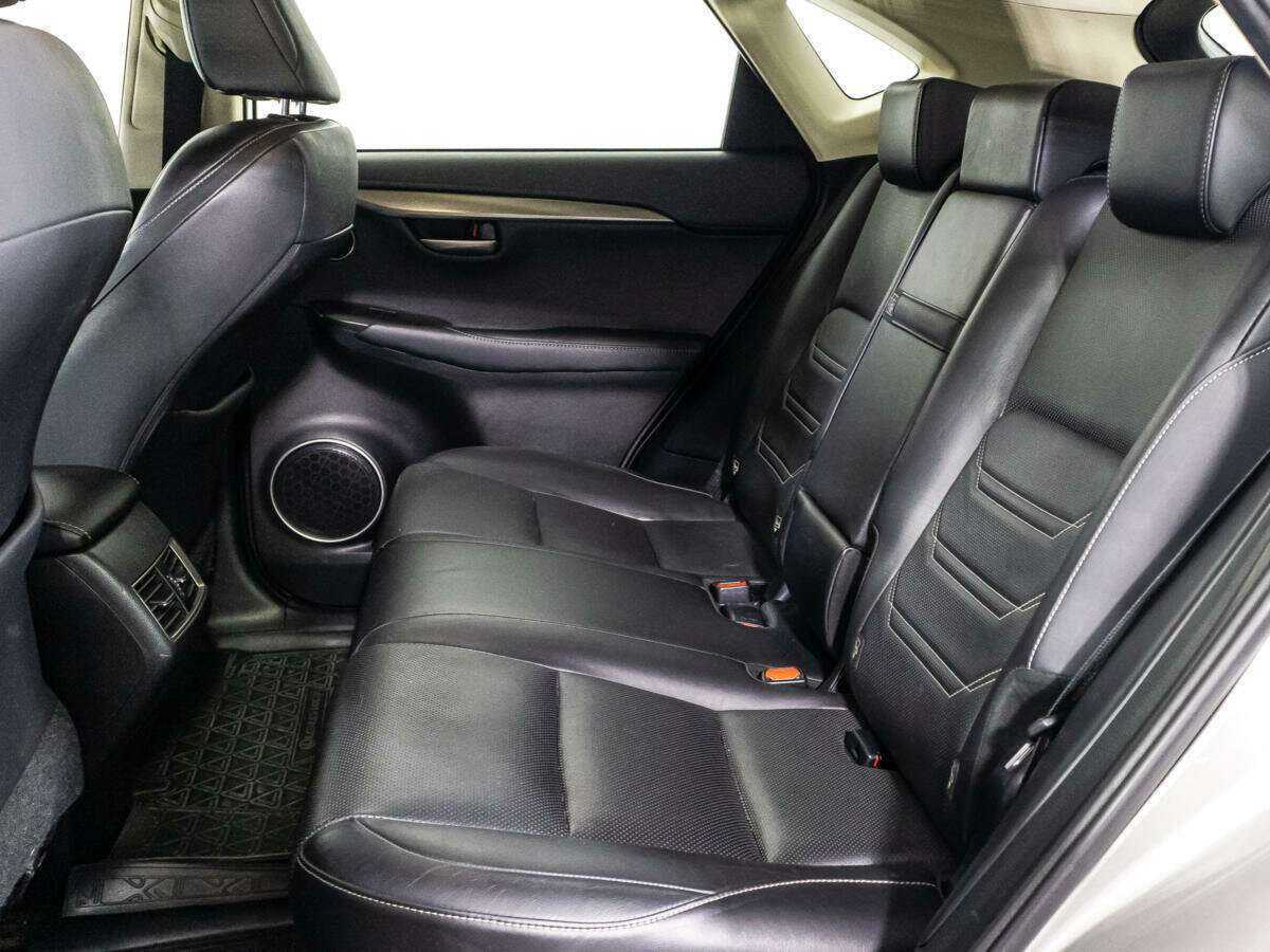 Lexus NX 2015 года с пробегом. Фото: #9