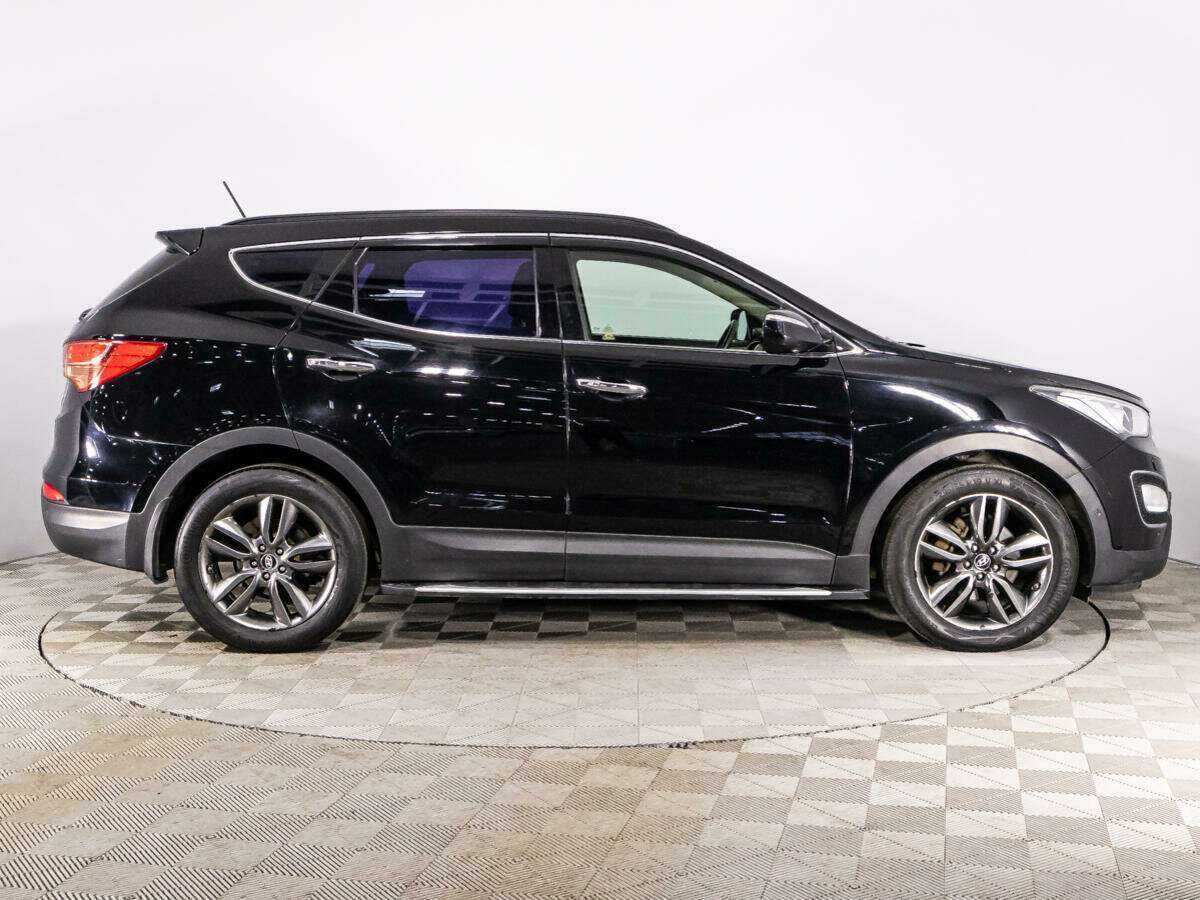 Б/У Хендай Санта Фе 2012 года. Фото: #3