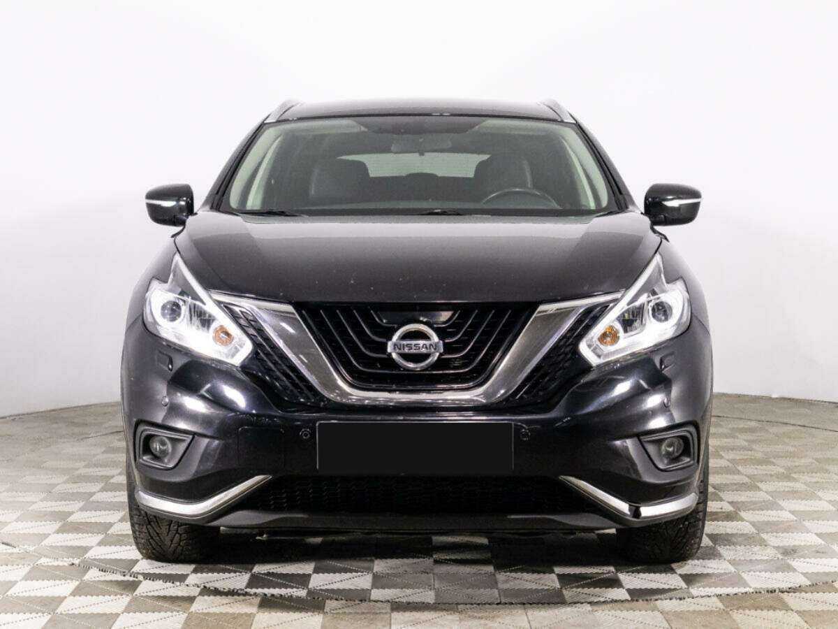 Nissan Murano 2018 года с пробегом. Фото: #1