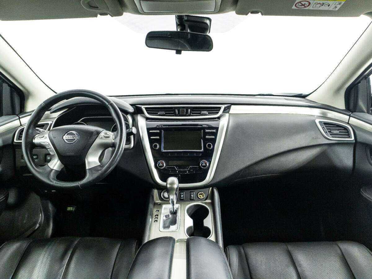 Nissan Murano 2018 года с пробегом. Фото: #12