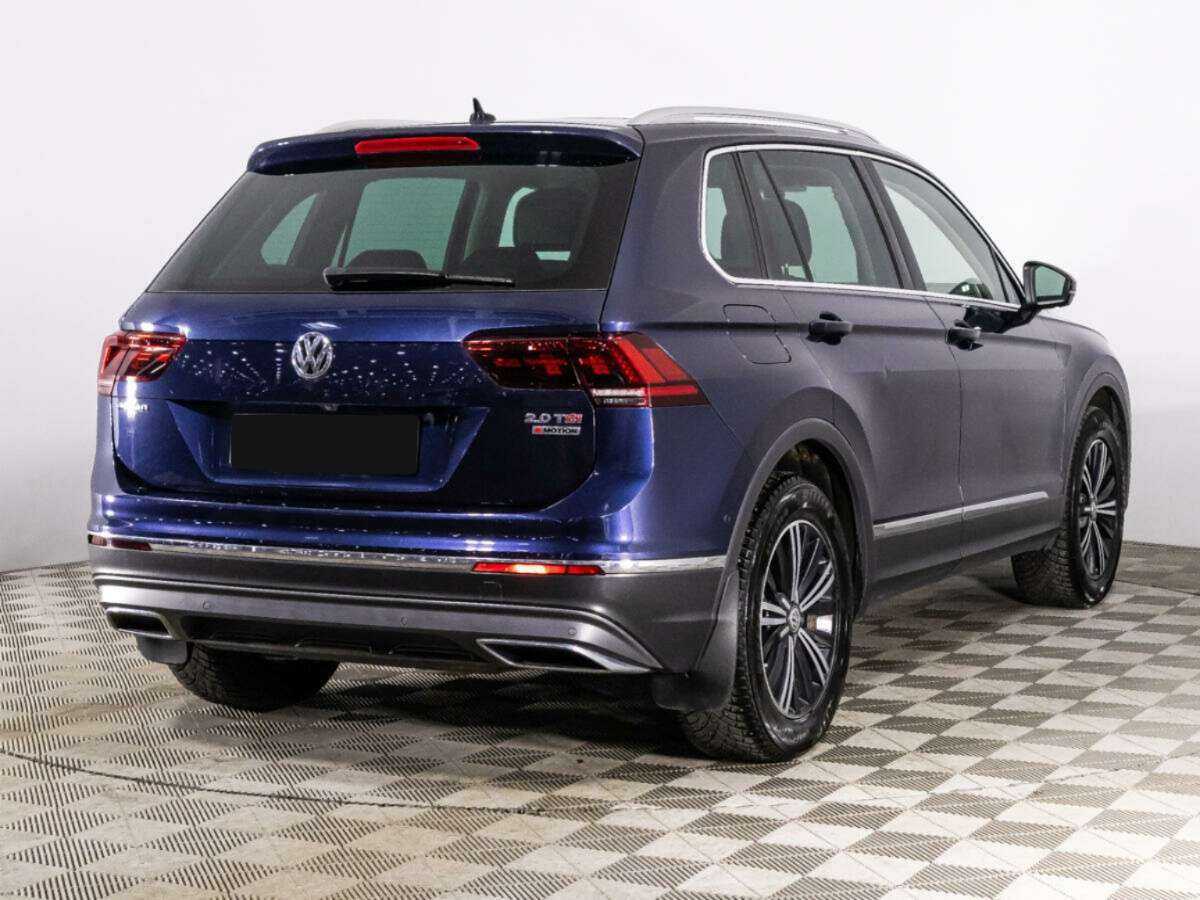 Volkswagen Tiguan 2017 года с пробегом. Фото: #4
