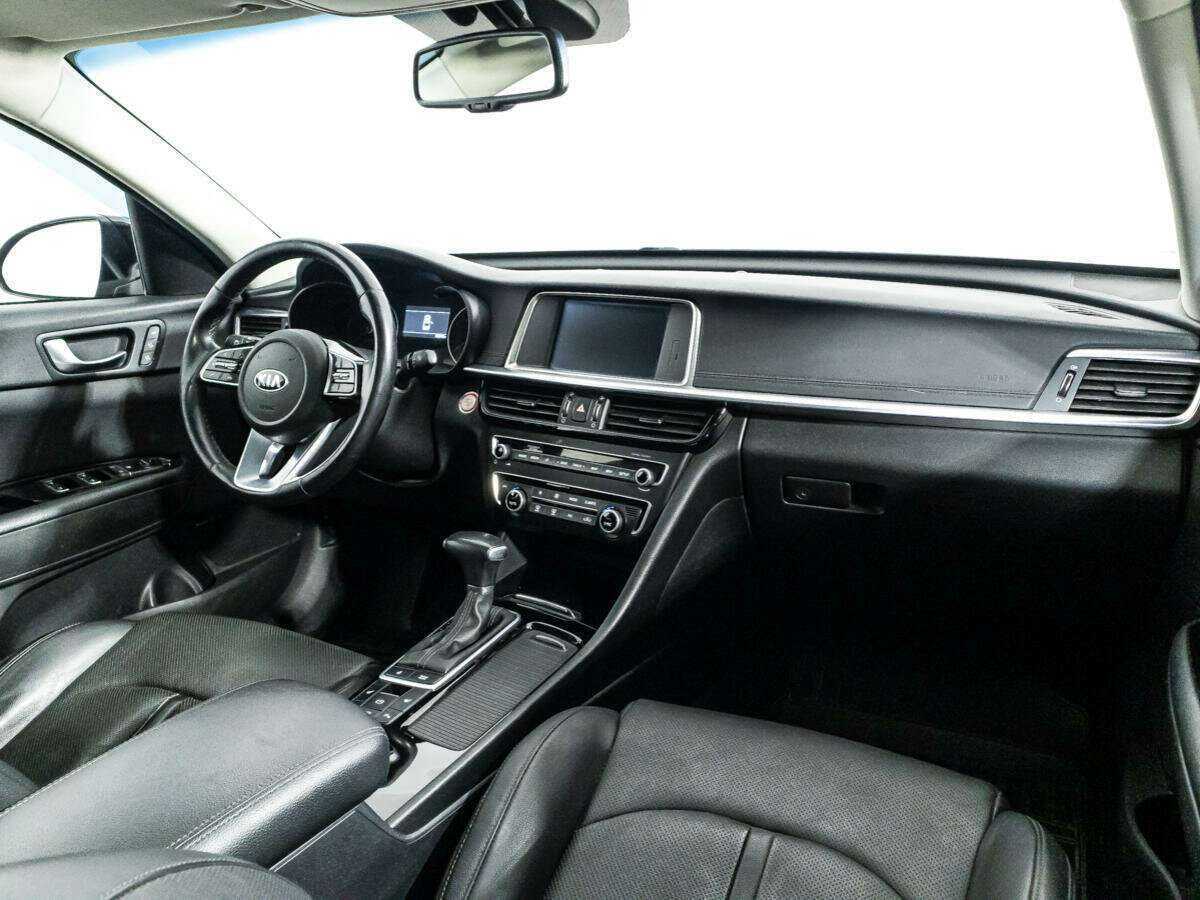 Б/У Киа Оптима 2018 года. Фото: #8