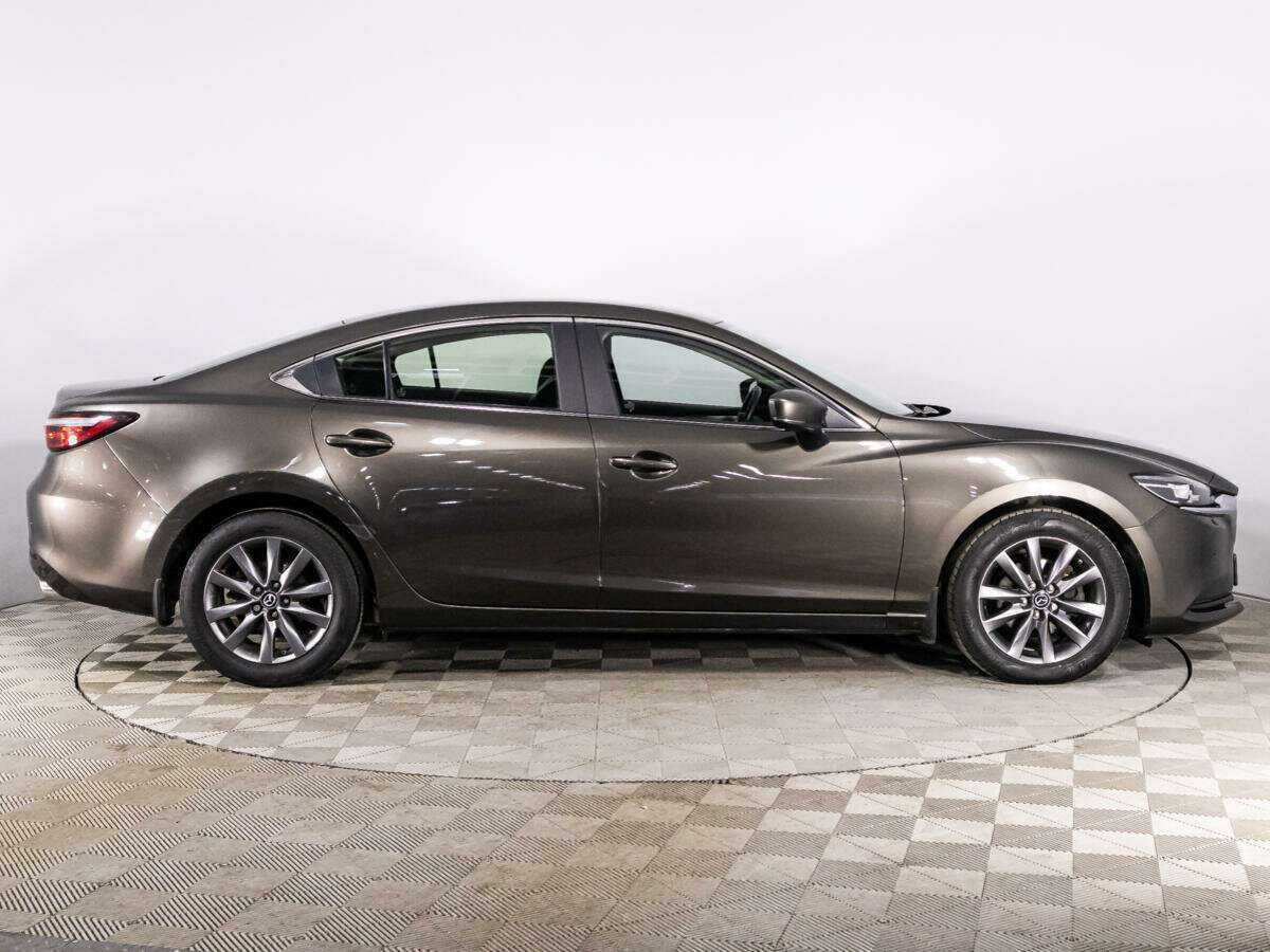 Mazda 6 2019 года с пробегом. Фото: #3