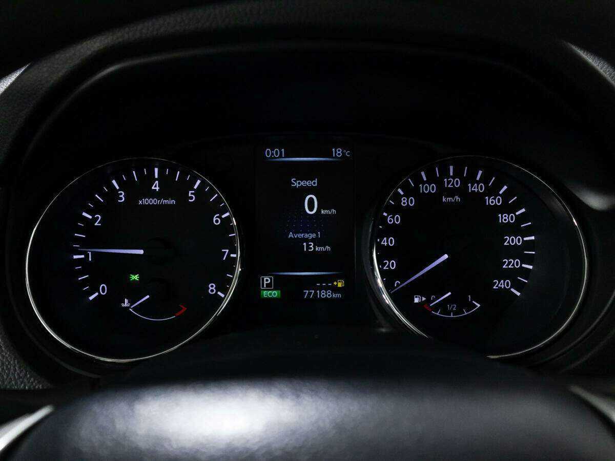 Б/У Ниссан Икс-Трейл 2017 года. Фото: #11