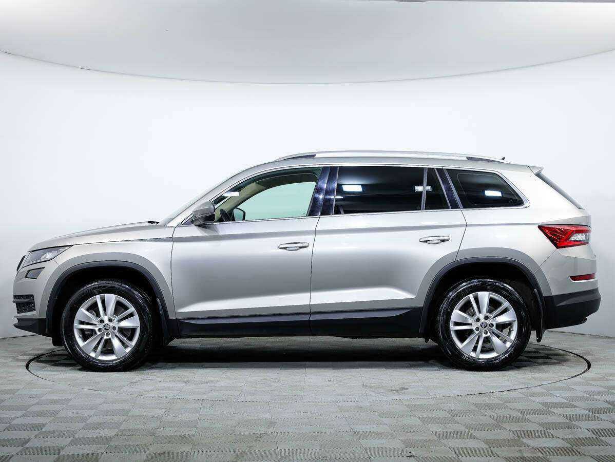 Skoda Kodiaq 2018 года с пробегом. Фото: #6