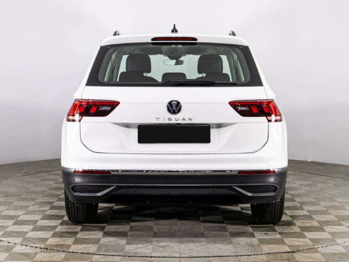 Volkswagen Tiguan 2021 года с пробегом. Фото: #5