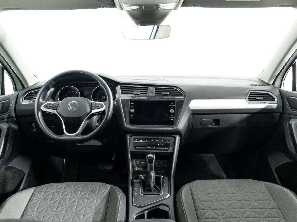 Volkswagen Tiguan 2021 года с пробегом. Фото: #12