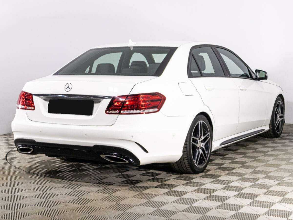 Mercedes-Benz E-Класс 2015 года с пробегом. Фото: #4