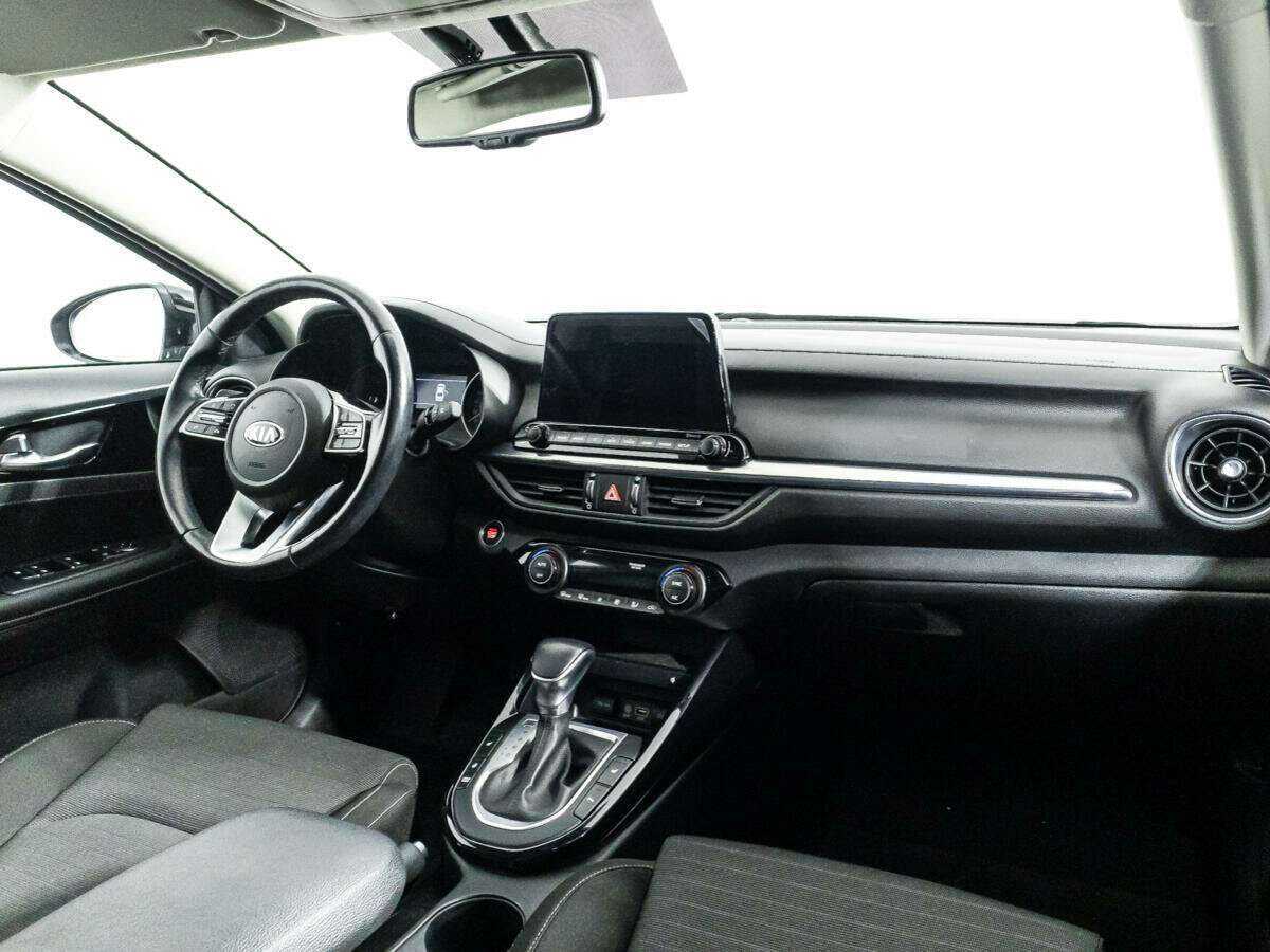 Kia Cerato 2019 года с пробегом. Фото: #8