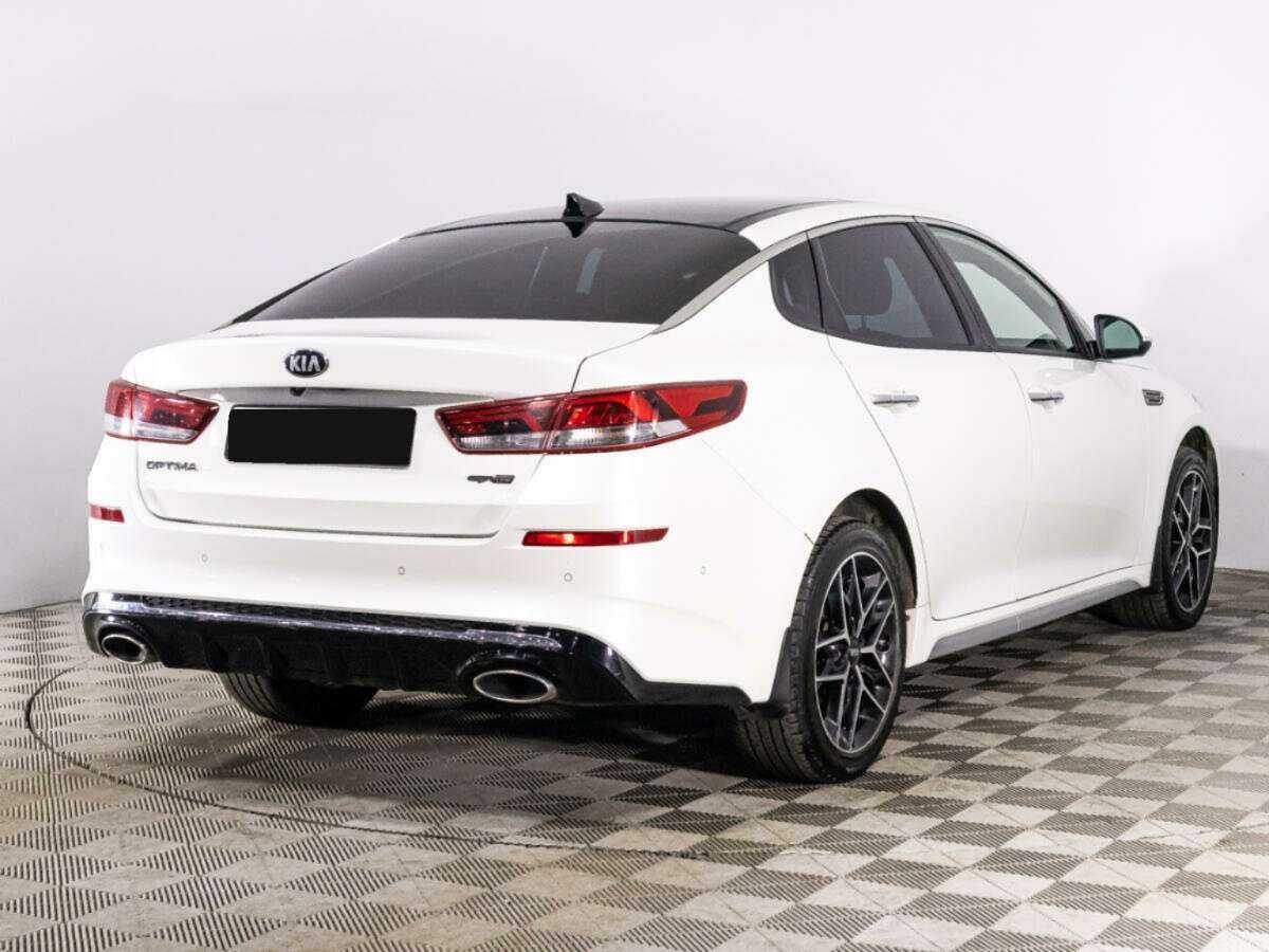 Kia Optima 2018 года с пробегом. Фото: #4