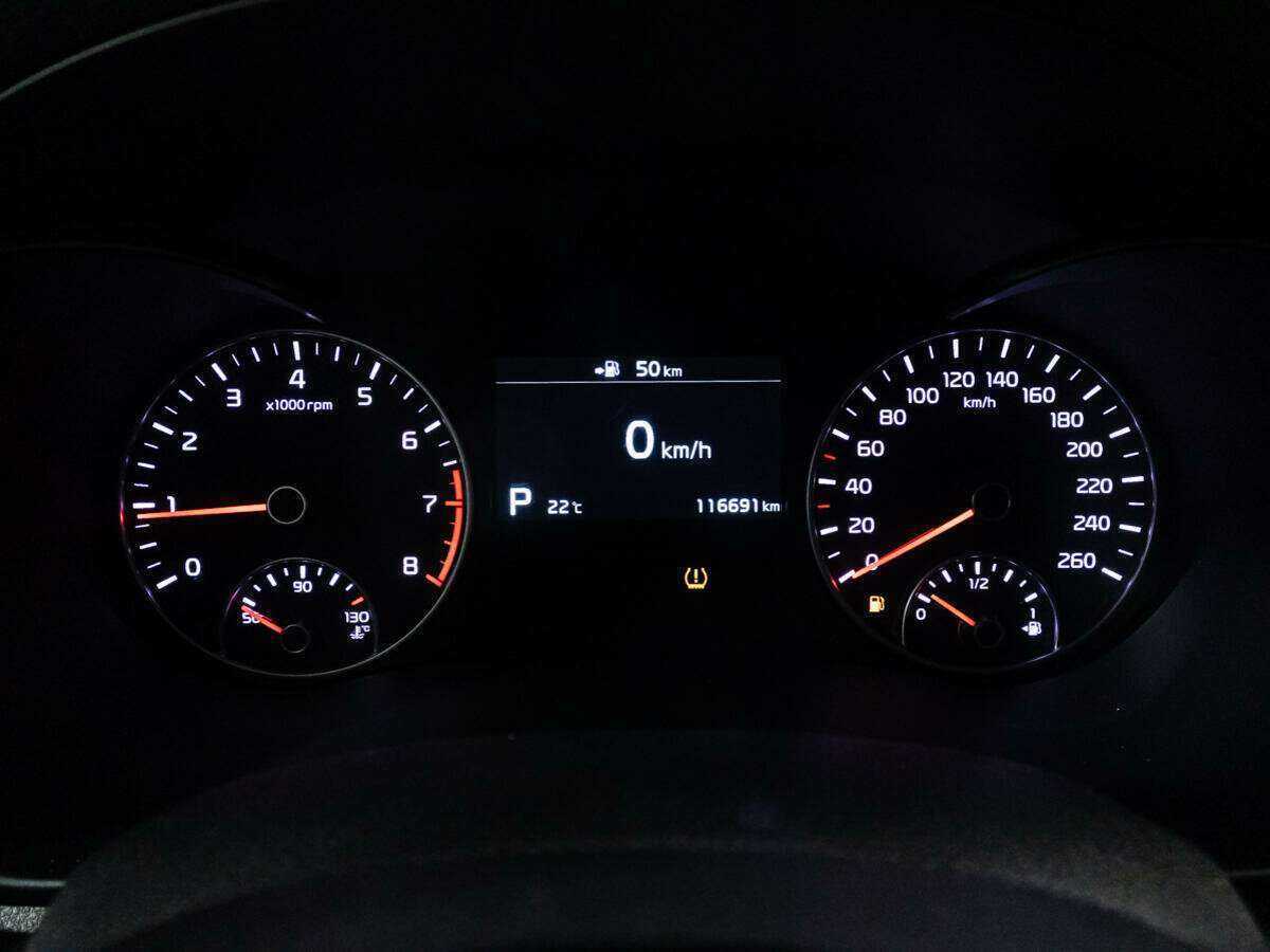 Kia Optima 2018 года с пробегом. Фото: #11